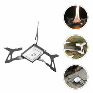 Furnace Stove Camping Stove Delicate Burner Stove Outdoor Hotpot Stove Bracket 海外 即決