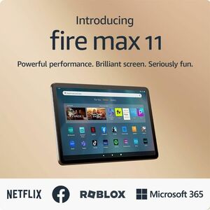 Amazon Fire Max 11 * 64GB * Wi-Fi * 11" * octa-core * 4G RAM * 2K Screen * New 海外 即決