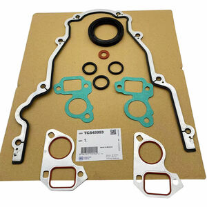 Front Cover Timing Cover Gasket Set Fits GM Chevy LS LS1 LS2 LS3 LS6 TCS45993 海外 即決