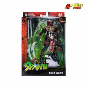 McFarlane Spawn Wave 3 Ninja Spawn 7 Inch Action Figure (NM Box!) 海外 即決