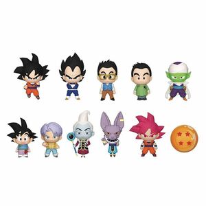 Dragon Ball Super Series 1 Figural Bag Clip by Monogram Products 海外 即決