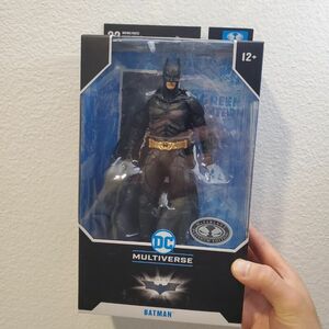 McFarlane Toys DC Multiverse Batman The Dark Knight Platinum Edition IN HAND 海外 即決