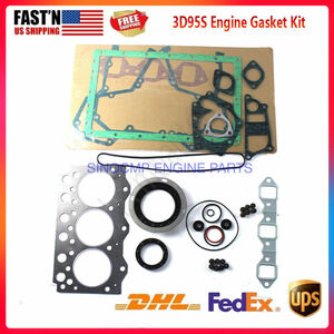 3D95S 3D95S-W Engine Overhaul Gasket Kit For Komatsu PC50UU-1 PC406 6201-K1-2000 海外 即決