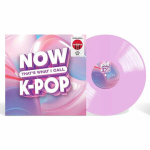 Now That's What I Call K-Pop Limited Edition Opaque Pink Color バイナル LP 海外 即決