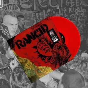 Rancid "Let's Go" LP レッド / バイナル - Limited to 1000 IN HAND SHIPS TODAY! 1 2 3 4 GO 海外 即決