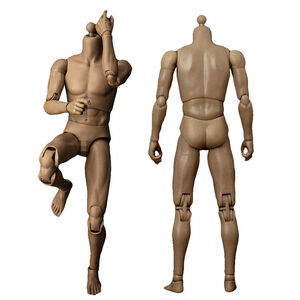 SUPER DURABLE 1/6 Male Body Narrow Shoulder Action Figure For Hot Toys Phicen 海外 即決