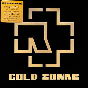 RAMMSTEIN Gold Sonne 2xLP Limited Edition Gold Mirror Cover NEW + SEALED! 海外 即決