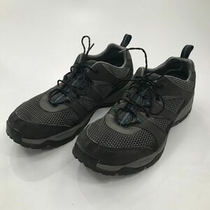 LL Bean Men's Hiking Trail Shoes スニーカーs 32cm(US14) Gray メッシュ Lace-up 160112 海外 即決