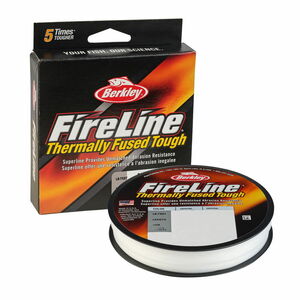 Berkley FireLine Superline, Crystal, 6lb | 2.7kg Fishing Line Smoother Durable 海外 即決