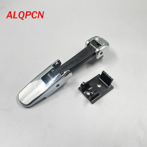 Chrome Front Bonnet Hood Latch With Holder Fit Hummer H2 Chevy Kodiak 2003-09 海外 即決