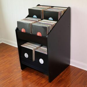 LPBIN2 バイナル Record Storage Cabinet / Bin Style バイナル Record Storage Cabinet 海外 即決