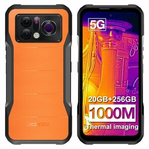 DOOGEE V20 Pro Industrial Thermal Imaging Rugged Phone 5G Network 20+256GB Phone 海外 即決