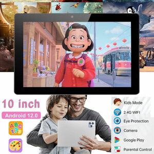 10" Learning Kids Tablet Android12 WiFi Parental Control 2Camera Educational Toy 海外 即決
