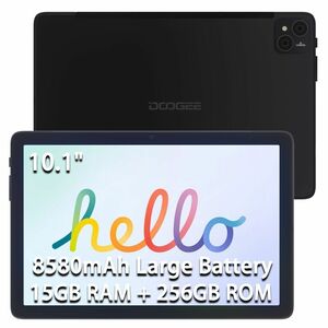 DOOGEE T10 PRO 10.1" Tablet 15GB+256GB(TF 1TB) 13MP 8580mAh Android 13 Tablet 海外 即決