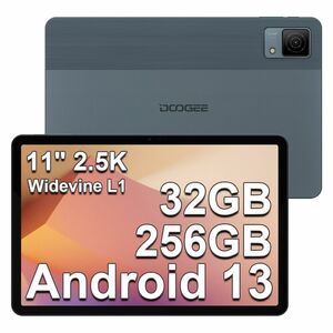 DOOGEE T30Ultra 11 Inch Octa Core Tablet 32GB+256GB 8580mAh Android 13 PC Tablet 海外 即決