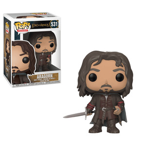 Funko Pop! Vinyl: The Lord of the Rings - Aragorn #531 海外 即決