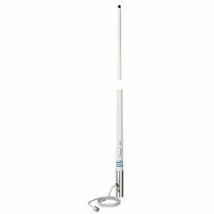 Shakespeare Centennial 5104 4ft VHF Marine Boat Antenna 3dB with 15ft cable 海外 即決