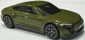 2023 Hot Wheels Audi RS E Tron GT F Case Army Green New: Buy 1-3 Items Same S&H 海外 即決