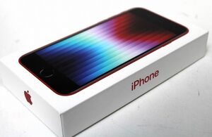 Apple iPhone SE 3rd Gen 5G (PRODUCT)RED 64GB (Verizon/GSM UNLOCKED)NEW OTHER BOX 海外 即決