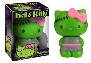 Funko Vinyl Figure-Other: Sanrio - Hello Kitty (as Frankenstein) 海外 即決