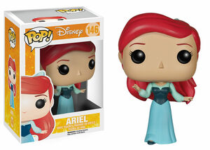 Funko Pop! Vinyl: Disney - Ariel (Blue Dress) #146 海外 即決