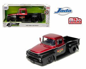 JADA - MIJO EXCLUSIVE 1:24 - MICKEY THOMPSON PRO-STOCK - 1956 FORD F-100 PICKUP 海外 即決