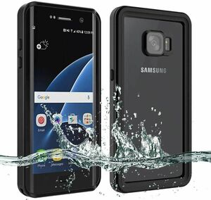 Galaxy S7 Edge Case Lanhiem IP68 Waterproof Dustproof Shockproof Full Body Seal 海外 即決