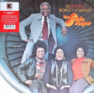 THE STAPLE SINGERS BE ALTITUDE: RESPECT YOURSELF - 180-GRAM バイナル LP " NEW " 海外 即決