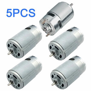 5PCS 775 DC12V-24V 10000RPM Large Torque Motor Ball Bearing High Power Low Noise 海外 即決