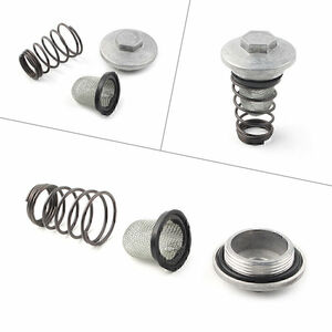 Scooter Drain Plug Oil Filter Set For GY6 150cc QMB139 50cc Chinese Scooter Part 海外 即決