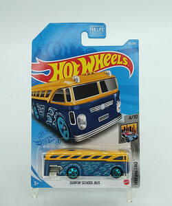 Hot Wheels HW Metro Surfin' School Bus 2021 New 海外 即決