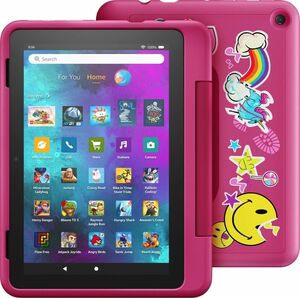 Amazon Fire 8 Kids Pro 8" Wi-Fi Tablet w Alexa 32GB 12th Gen Latest. All colors 海外 即決