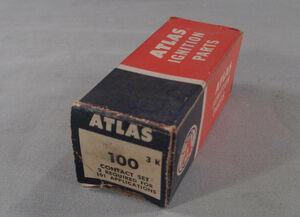 Atlas Ignition Parts Contact Set #100 NOS 海外 即決