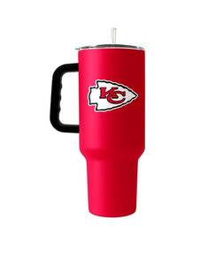 Kansas City Chiefs 40oz Flipside Powder Coat Stainless Steel Tumbler Cup 海外 即決