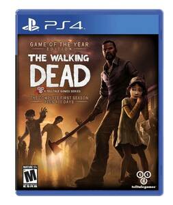 The Walking Dead: The Complete First Season - PlayStation 4 海外 即決