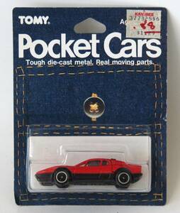 TOMY TOMICA POCKET CARS FERRARI BB 512 RED JAPAN 1982 海外 即決