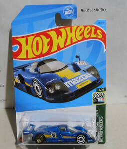HOT WHEELS RETRO RACERS SERIES MAZDA 7878 IN BLUE #4/10 OR #28/250 海外 即決
