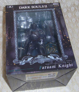 Dark Souls II Faraam Knight Banpresto Sculpt Collection Volume 1 海外 即決