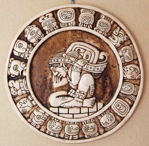 AZTEC CALENDAR MAYAN MEXICO pendant 925 Sterling Silver 22" necklace women men 海外 即決