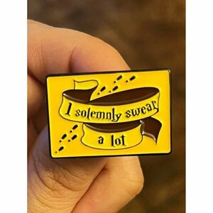 3/20 Solemnly Swear Alot Harry Potter Enamel Pin 海外 即決