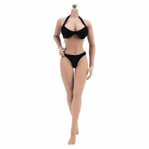 1/6 Sexy Large Bust Suntan Female Seamless Body 12" Figure For Phicen TBLeague 海外 即決