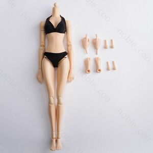 1/6 Female Middle Bust Body Young Girl 12'' Action Figure Fit Hot Toys KUMIK YS 海外 即決