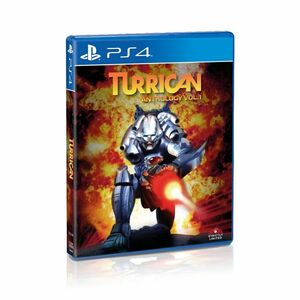 Turrican Anthology Vol. I (PS4) NEW SEALED MINT W/POSTCARD, RARE SLG! 海外 即決