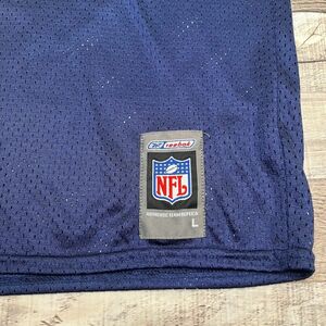 Andre Dyson Jersey Men's Large Blue Tennessee Titans NFL Football Reebok 海外 即決