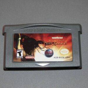 Baldur's Gate Dark Alliance Gameboy Advance Video Game - GBA 海外 即決