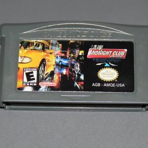 Midnight Club Street Racing Gameboy Advance Video Game - GBA 海外 即決