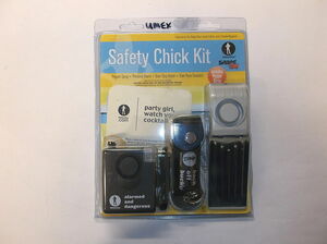 SAFETY CHICK KIT hotel alarm and saftey system includes drug test 海外 即決