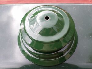 VTG Porcelain Coleman Lantern Green 220F 220H 220J 220K Low Vent Ventilator 海外 即決