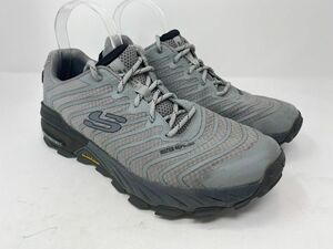 Skechers Mens Max Protect Paragon Shoes Sneakers Size 9.5 237300 Gray Running 海外 即決