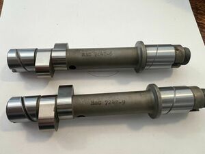 Harman Collins #6 and #9 Cams Triumph PRE UNIT 650 camshafts NOS 海外 即決